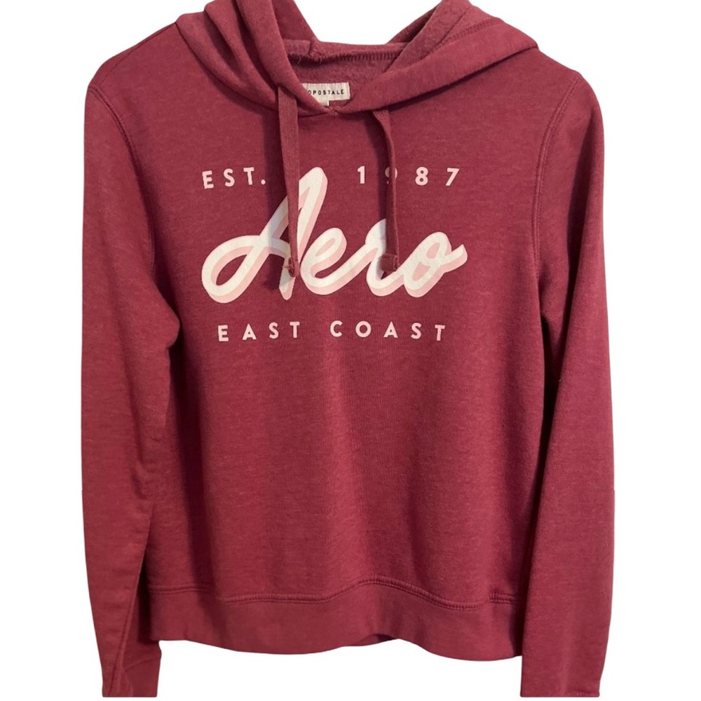 Aeropostale hooded sweatshirt size Small